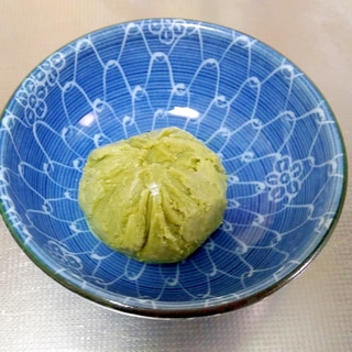 青汁の素で作る抹茶アイス